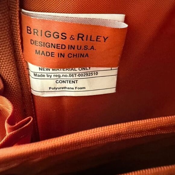 Briggs & Riley Travel Ware VB403X-4 Premium Business Laptop Bag / Briefcase - Picture 3 of 10